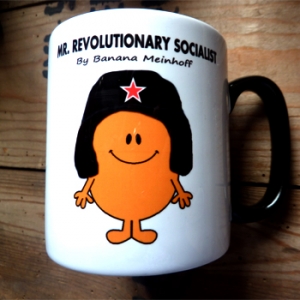 Mr Revolutionary Socialist - black trim